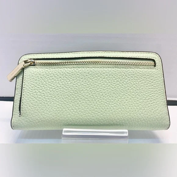 ☀️Kate Spade Dumpling small satchel & matching wallet - Light Olive - NWT - Picture 12 of 13